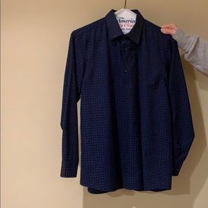 Luchiano Visconti Size 16 Boys Dress Shirt